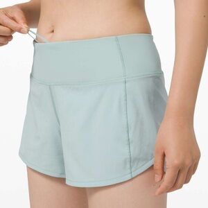 Lululemon Speed Up Short Long *4" Updated Fit
Hazy Jade